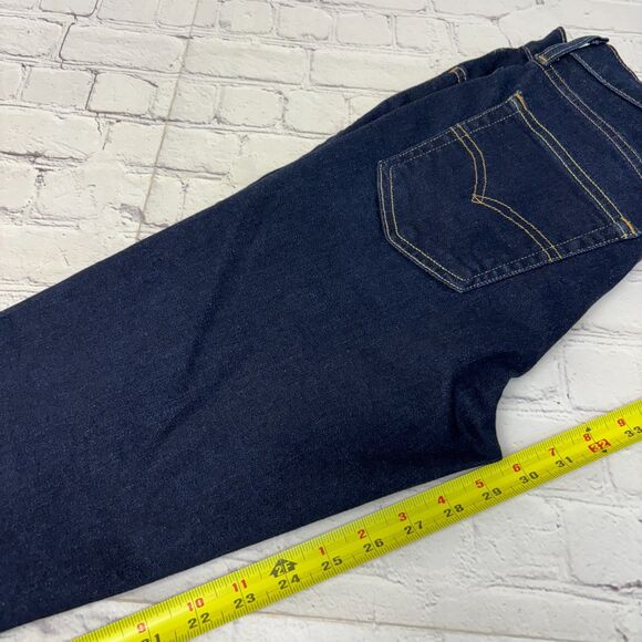 NWT Levi's 720 High Rise Super Skinny Jeans Women Size 29 Blue Denim D030 -20 - Picture 7 of 16